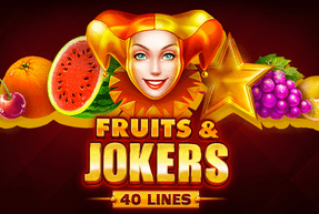 Игровой автомат Fruits & Jokers: 40 Lines