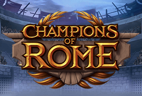 Игровой автомат Champions of Rome Mobile