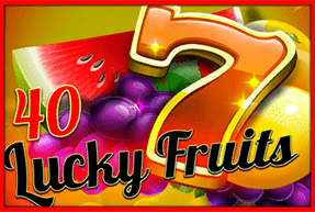 Игровой автомат 40 Lucky Fruits