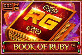 Ігровий автомат Book Of Ruby Mobile