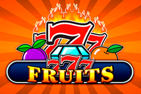 777 - Fruits