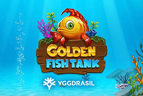 Golden Fish Tank Mobile