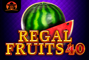 Игровой автомат Regal Fruits 40