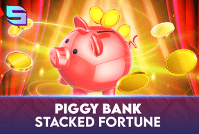 Piggy Bank - Stacked Fortune