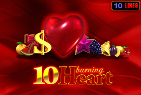 Игровой автомат 10 Burning Heart