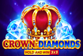 Crown and Diamonds: Hold and Win Mobile
