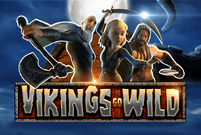 Игровой автомат Vikings go Wild Mobile
