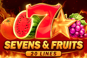 Sevens&Fruits: 20 Lines Mobile