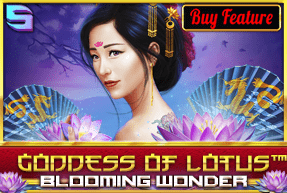 Goddess Of Lotus - Blooming Wonder