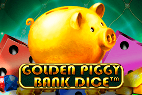 Golden Piggy Bank - Dice