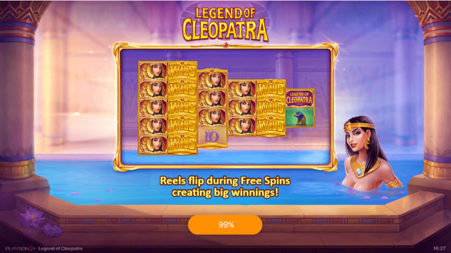 Ігровий автомат Legend of Cleopatra